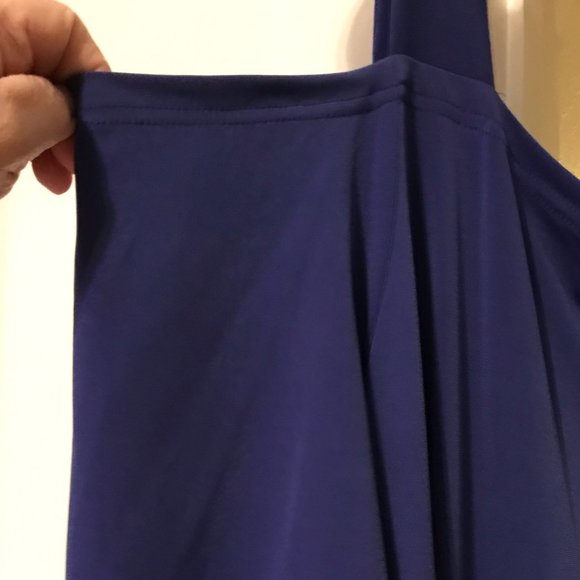 Roaman's cold shoulder maxi dress size 22/24 - Picture 4 of 4